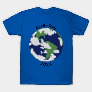 Planet Earth Day 2021 T-Shirt